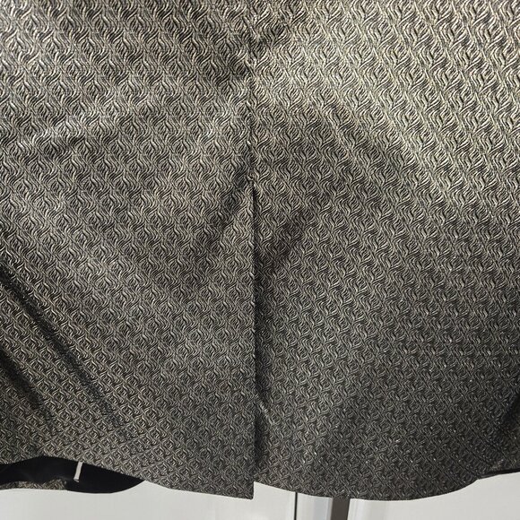 Versace Silver Single-Breasted Blazer Jacket - Picture 8 of 13